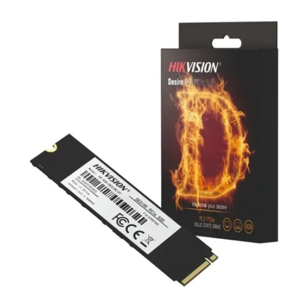 Hikvision E1000 HS-SSD-E1000-512GB PCI-Express 3.0 512 GB M.2 SSD