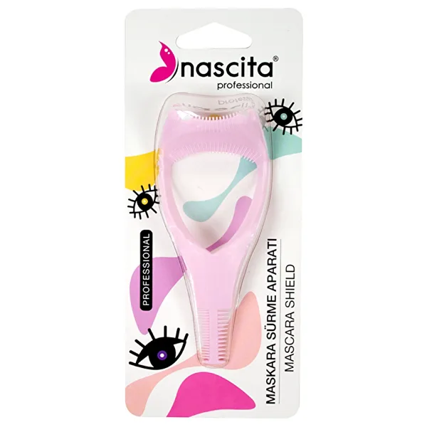 HİROSH Eyeliner ve Maskara Sürme Aparatı , Kirpik Kıvırıcı / Çok Yönlü Aparat