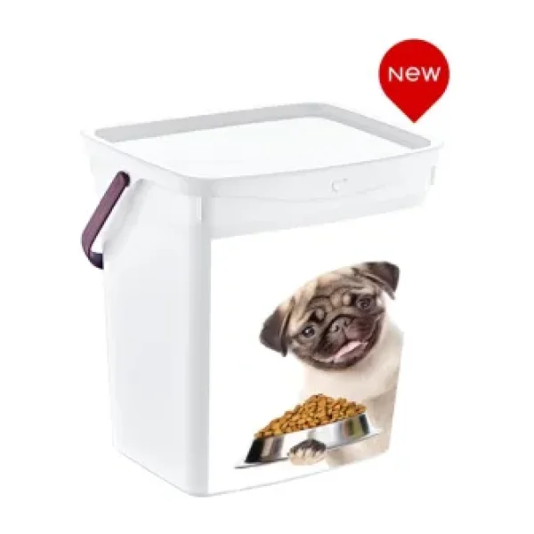 HOBBY LİFE Q-box Kedi/köpek Mama Saklama Kutusu