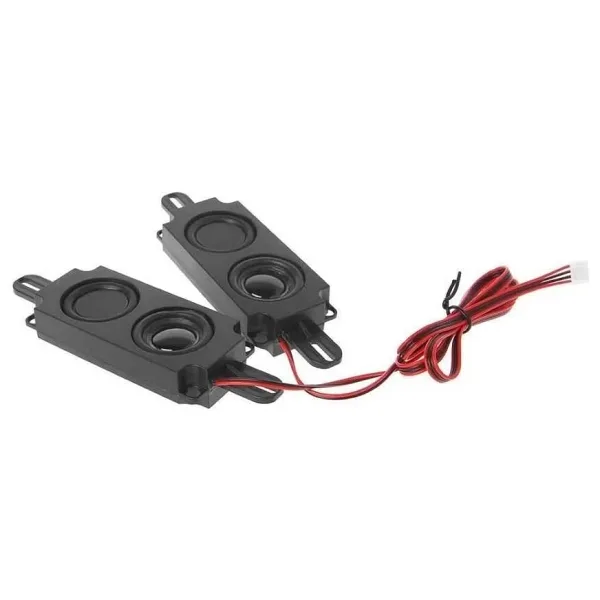 Hoparlör Çifti JST Soketli 100x45mm 8 ohm 8? 5W