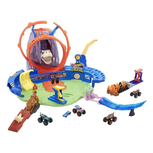 Hot Wheels Monster Trucks Volkanik Alanda Macera Oyun Seti GYL14