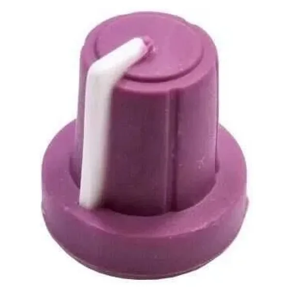 HT1621 16mm Potansiyometre Düğmesi - Bordo
