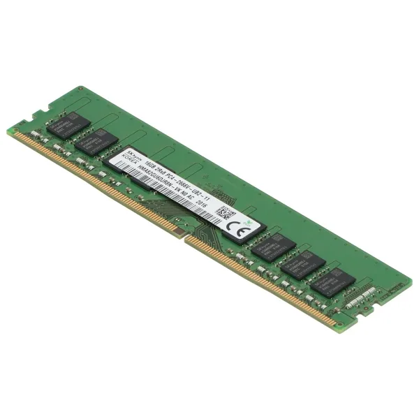 Hynix 16 Gb Ddr4 2666 Mhz Hma82gu6djr8n-Vk Masaüstü Ram Bellek