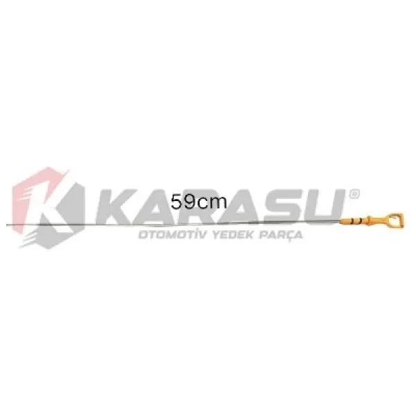 Hyundai H100 1994-2002 Starex Tci 1994-2004 Motor Yağ Çubuğu Metal Uzun
