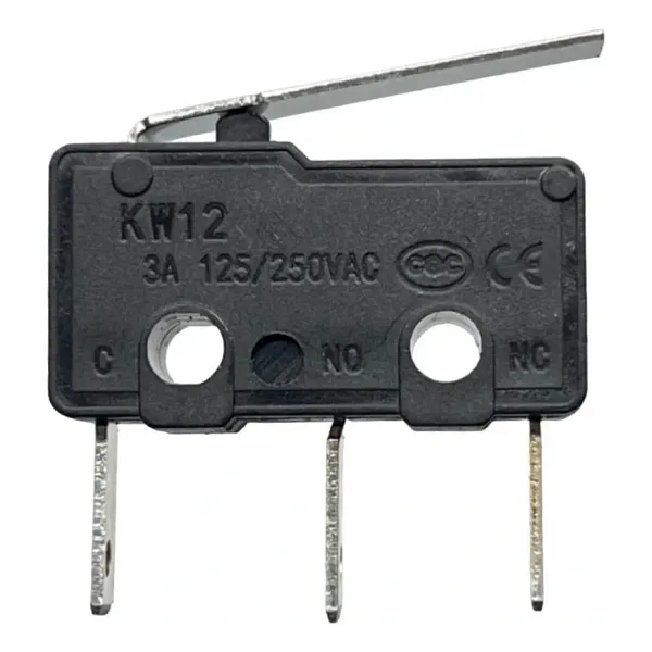 IC-163-3 Kısa Paletli Micro Switch Uzun Lehim Bacak