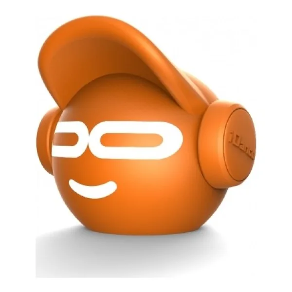 iDance Beat Dude Mini Bluetooth Hoparlör Turuncu
