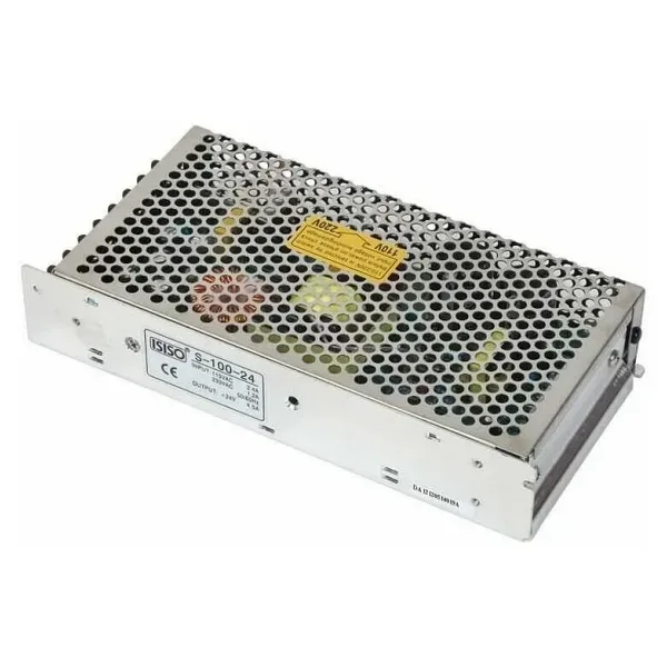 INES-100-24 - 100W 24VDC 4.5A Ray Montajlı Kapalı Tip Güç Kaynağı