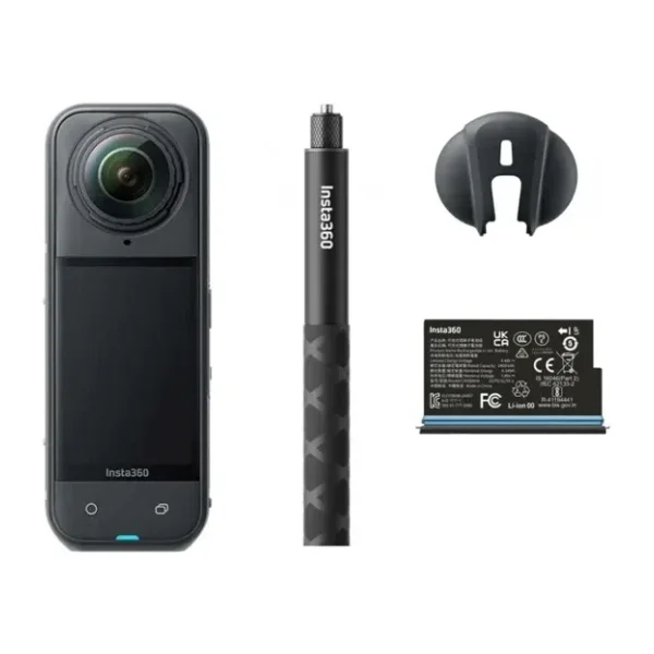 Insta360 X5 Aksiyon Kamerası - Başlangıç Kiti