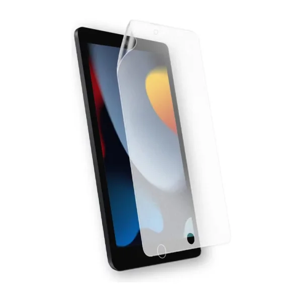 İpad 10.2 2021 9.nesil Kağıt Hisli Mat Uyumlu Davin Paper Like Tablet Ekran Koruyucu-renksiz