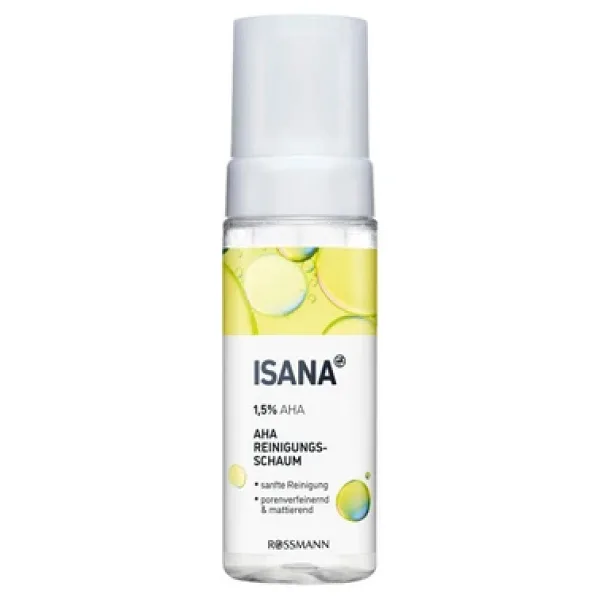 Isana Love Your Skin AHA 150 ml Yüz Temizleme Köpüğü