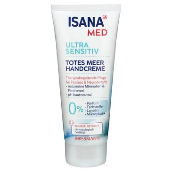 Isana Med Ölü Deniz Tuzu 100 ml El Kremi