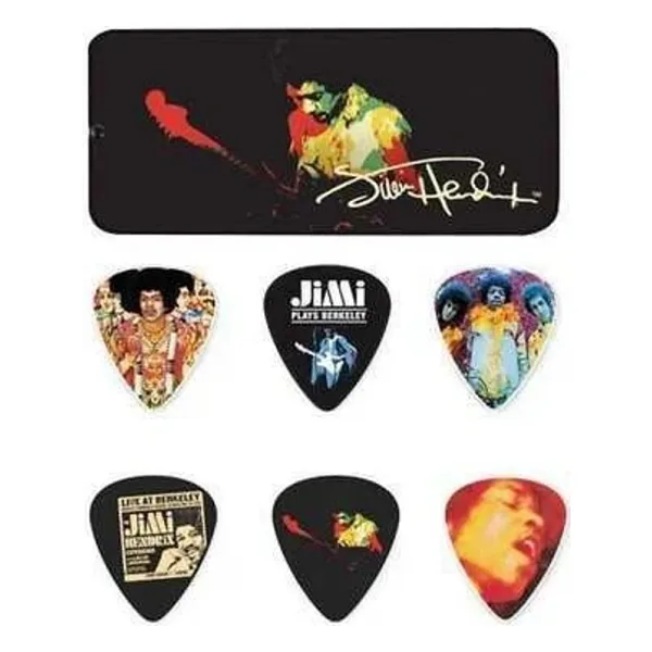 Jim Dunlop Jimi Hendrix Band Of Gypsys 12li Pena Seti (Heavy)