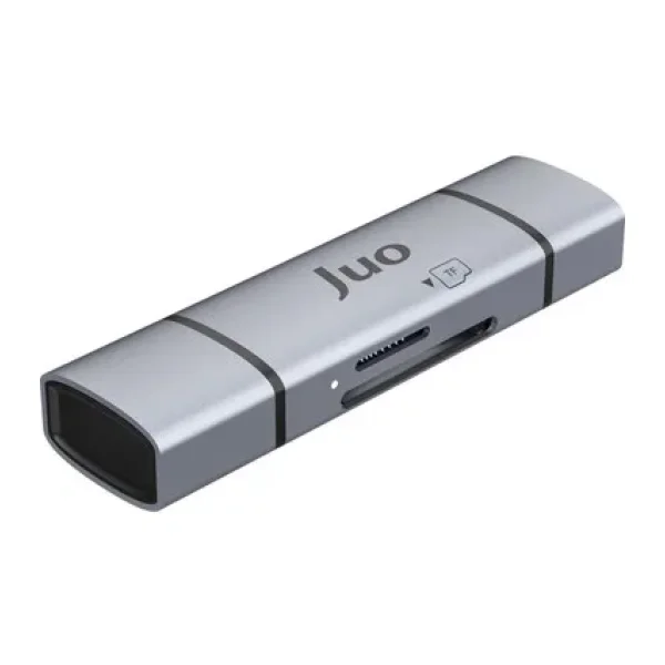 Juo USB 3.2 Type-C ve USB-A OTG SD / Micro SD Hafıza Kart Okuyucu