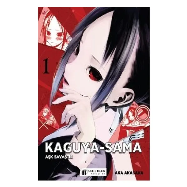 Kaguya-Sama - Aşk Savaştır 1 - Aka Akasaka