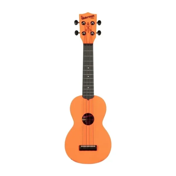 Kala Waterman Recycled Soprano Ukulele (Sunset Orange)