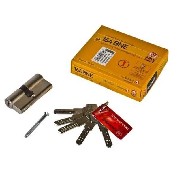 Kale Kilit 164 BNE 90 mm Bilyalı Barel Kapı Kilidi