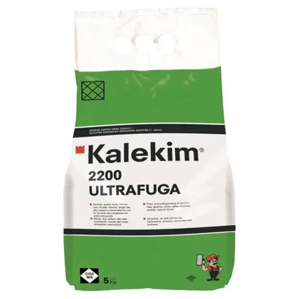 Kalekim 2230 Ultra Fuga Antrasit 5 Kg