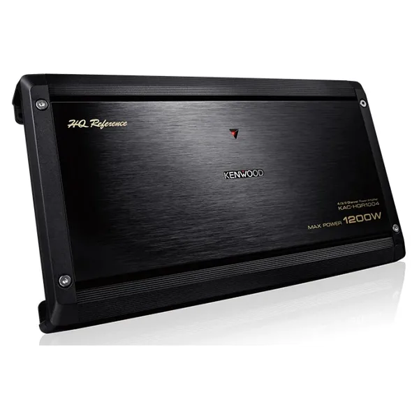 Kenwood KAC-HQR1004 1200 W 4 Kanal Oto Amplifikatör