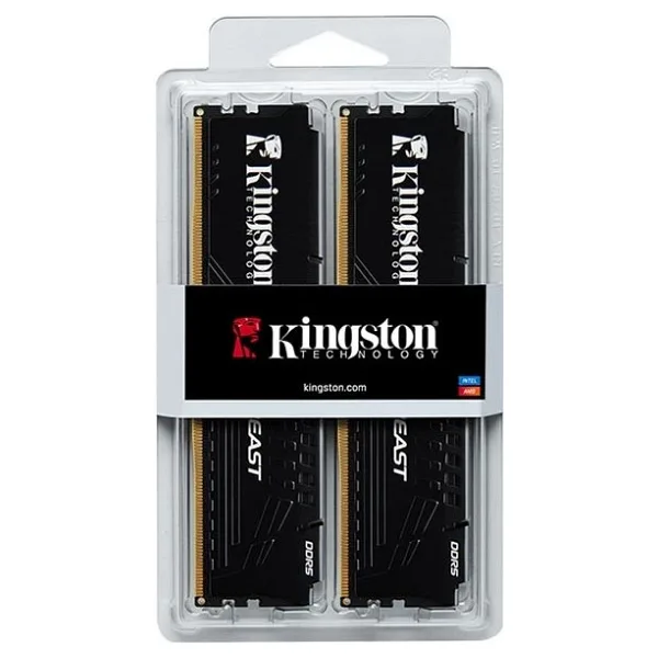 Kingston Fury Beast 64 GB (2x32) 5200 MHz CL36 KF552C36BBEK2/64 DDR5 Ram