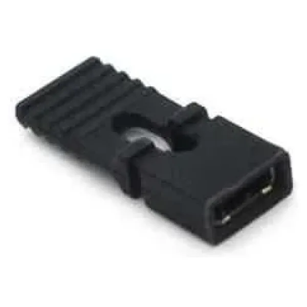Kısa Devre Jumper Uzun 2.0mm Siyah 2 Pin