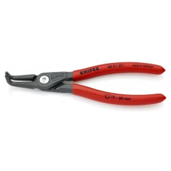 Knipex 48 21 J21 Ağır Hizmet Eğri İç Segman Pensesi