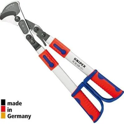 Knipex 95 32 038 Teleskopik Kollu Cırcırlı Kablo Makası