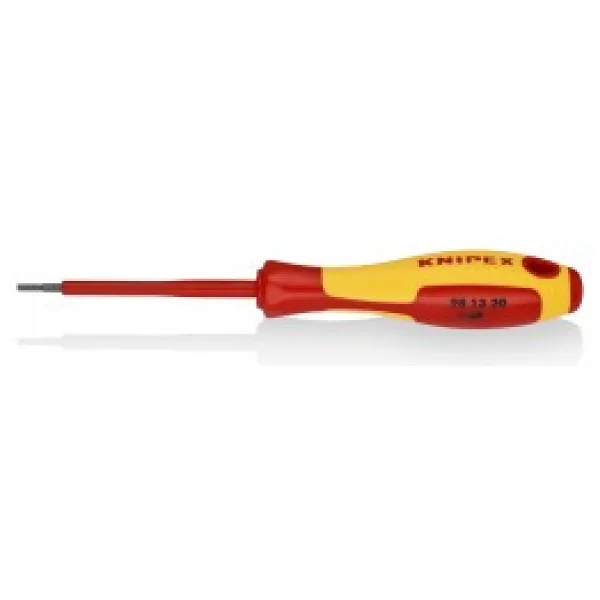 Knipex 98 13 20 Alyan Uçlu Anahtar 2x15 mm Tornavida