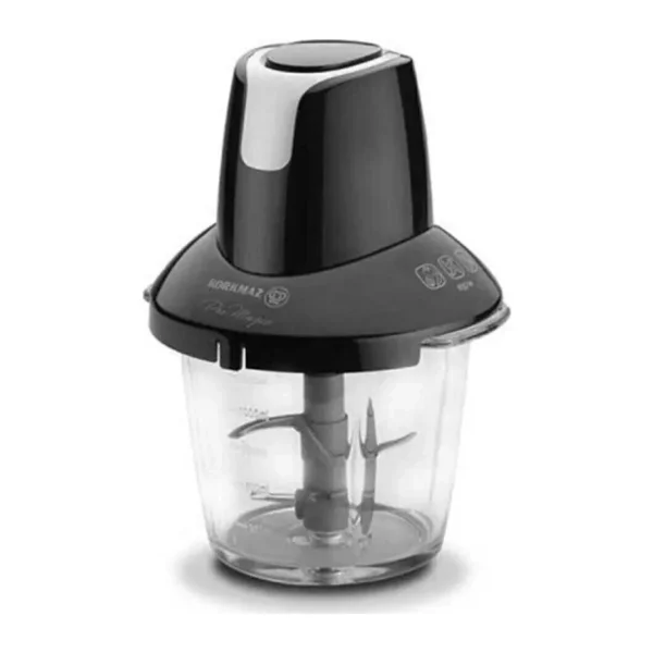 Korkmaz A460 Pro Magic Siyah 900 W 4 Bıçaklı Cam Doğrayıcı