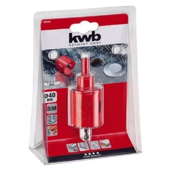 Kwb Bi-Metal Panc 40 Mm 49598540