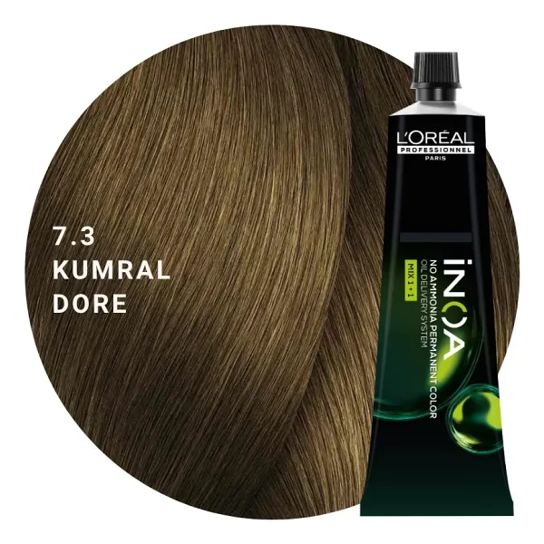L'Oreal Professionnel Paris Inoa 7.3 Kumral Dore Saç Boyası