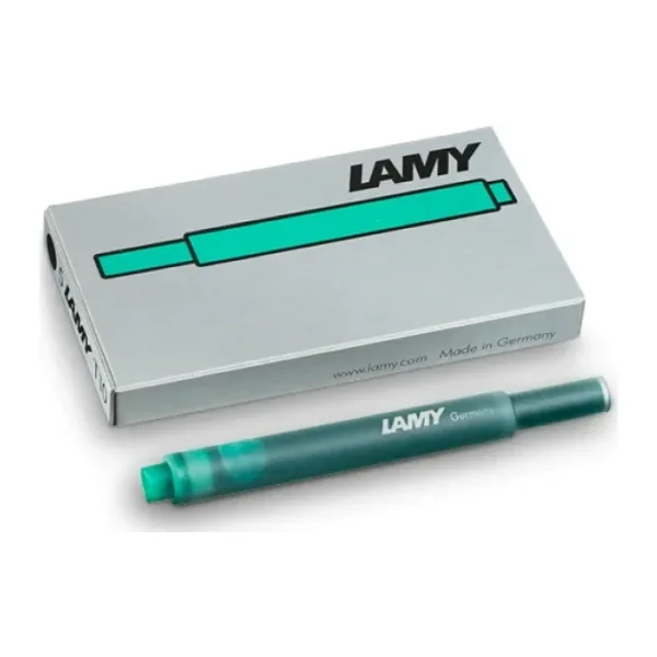 Lamy T10 Yeşil 5'li Dolma Kalem Kartuşu