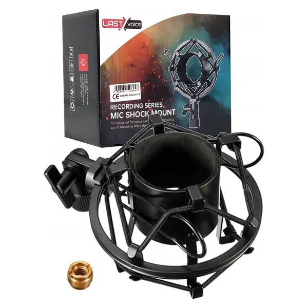 Lastvoice Shock Pro-01 Black Metal Shock Mount - Siyah