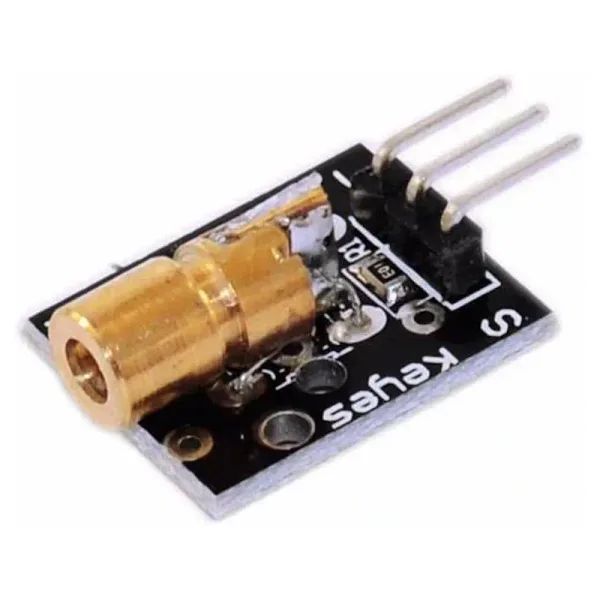 Lazer Sensör Modülü KY-008 Arduino