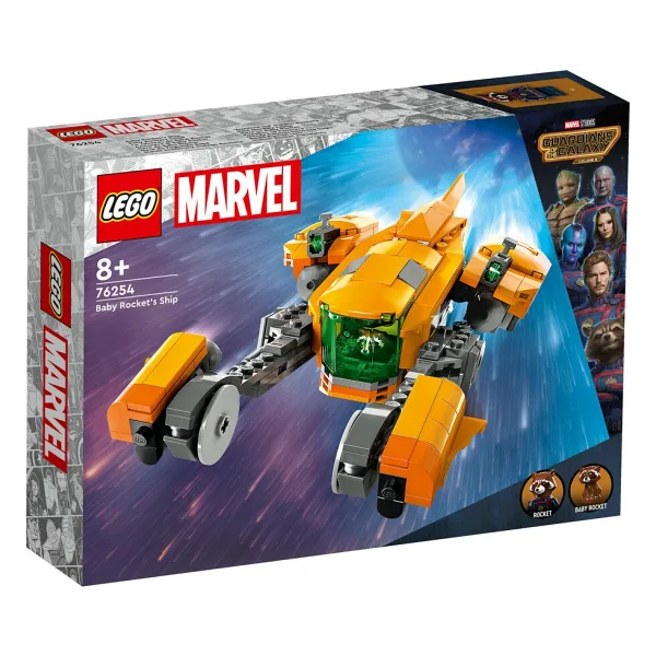 Lego 76254 Marvel Bebek Rocket'in Gemisi