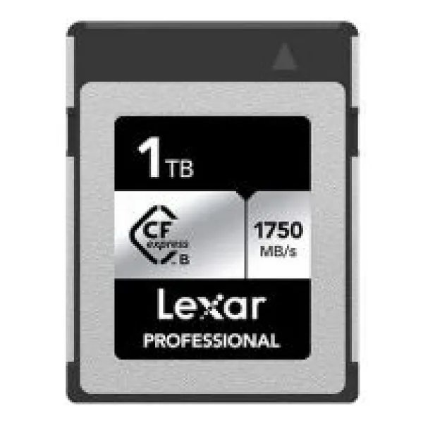Lexar Professional Silver Series CFexpress 4.0 Type-B 1 TB Hafıza Kartı
