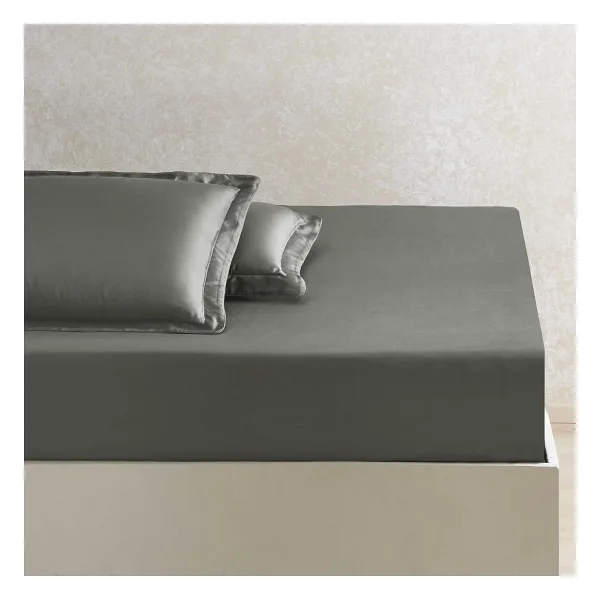 Linens X Tencel Lyocell Yeşil King Size Lastikli Çarşaf