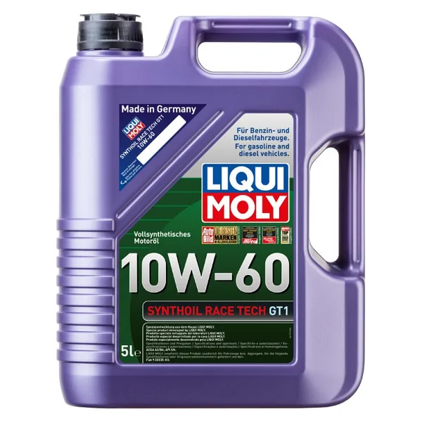 Liqui Moly Synthoil Race Tech GT1 10W-60 5 lt Motor Yağı - 2023