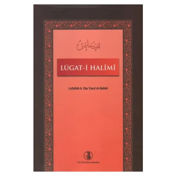 Lugat-İ Halimi