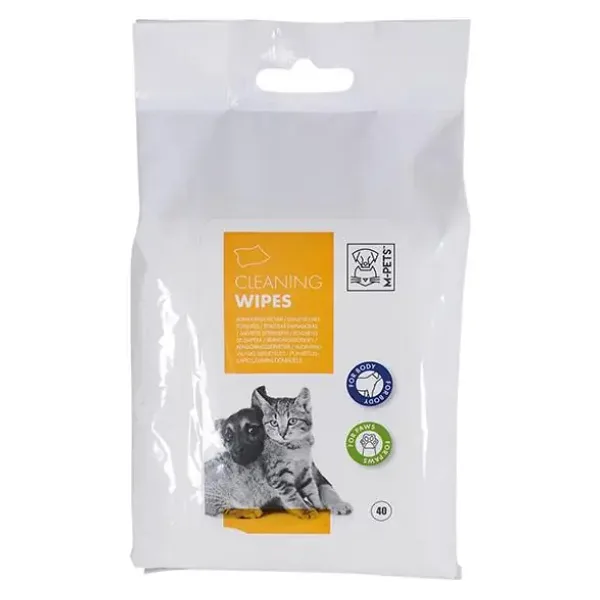 M-Pets Kedi Köpekler için Temizleme Mendili 40'lı