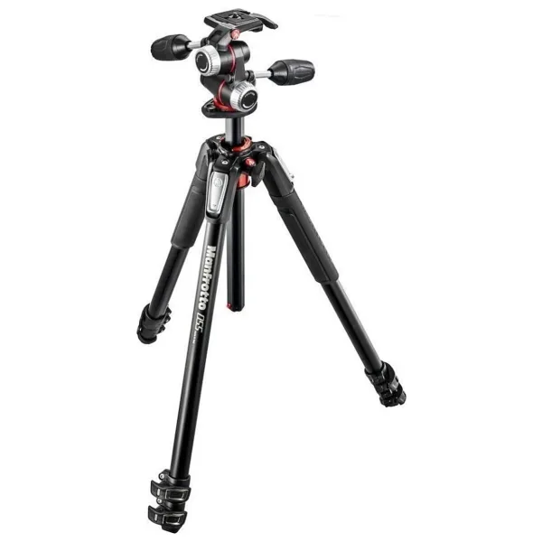 Manfrotto MK055XPRO3-3W MHXPRO 3W Başlıklı Tripod Kit