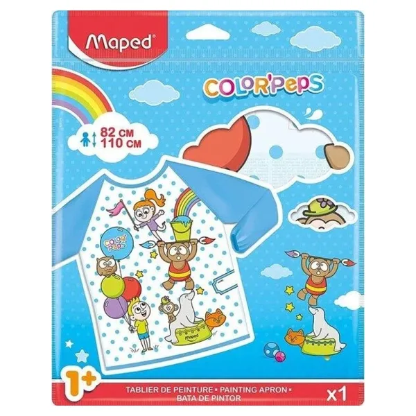 Maped İlk Yaş Boyama Önlüğü