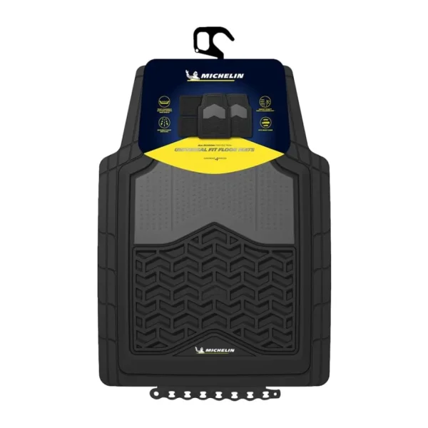 Michelin MC34891 4 Parça Universal 3D Havuzlu Oto Paspas