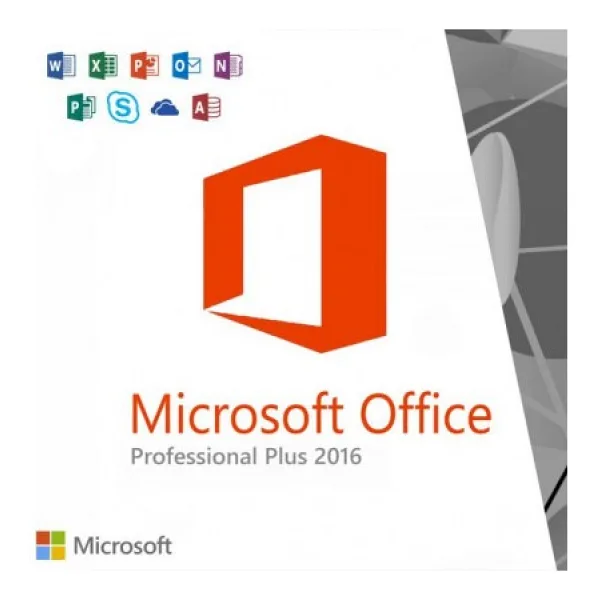 Microsoft Office 2016 Pro Plus Tüm Dillerde Süresiz Dijital Lisans Anahtarı 2025 Orijinal Key ve Ürün Anahtarı