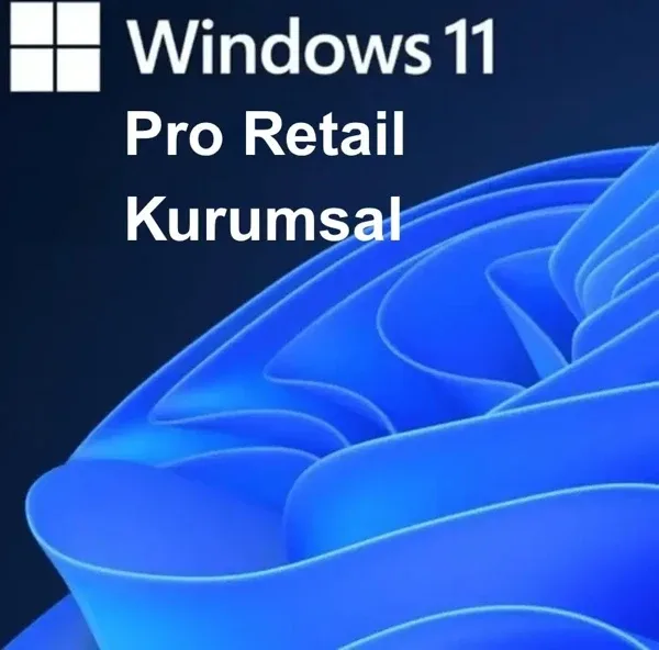 MICROSOFT Windows 11 Pro Retail Key (Kurumsal)
