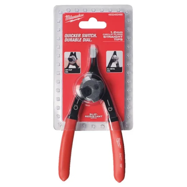 Milwaukee 4932492490 1.2 mm Orta Düz Segman Pensesi