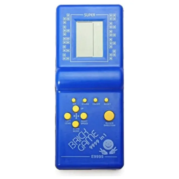 Milyoncu Sepeti TETRİS Brick Game Mavi Renk