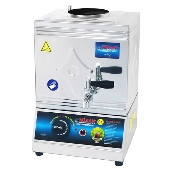 Mizan 10 Litre Elektrikli Çay Kazanı & Kahveci Kazanı & Çay Ocağı