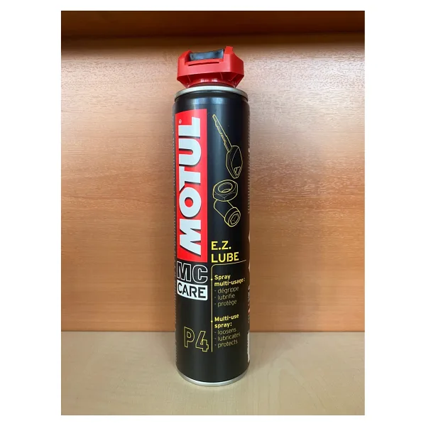 Motul Care P4 E.Z Lube 400 ml Yağlayıcı Kontak Spreyi