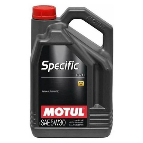 Motul Specific 0720 5W-30 5 lt Motor Yağı