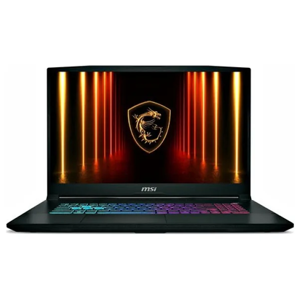 MSI Katana 17 HX B14WFK-216XTR i7-14650HX 16 GB 2 TB SSD RTX5060 17.3" QHD Gaming Laptop